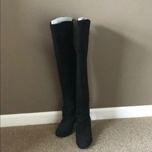 Over the knee boots